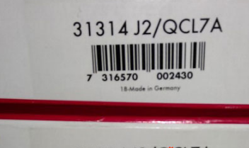 SKF 31314 tapered roller bearings